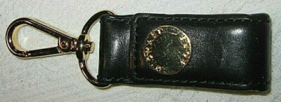 Michael Kors Leather Bag Charm Keychain Keychain NEW (A9.2)