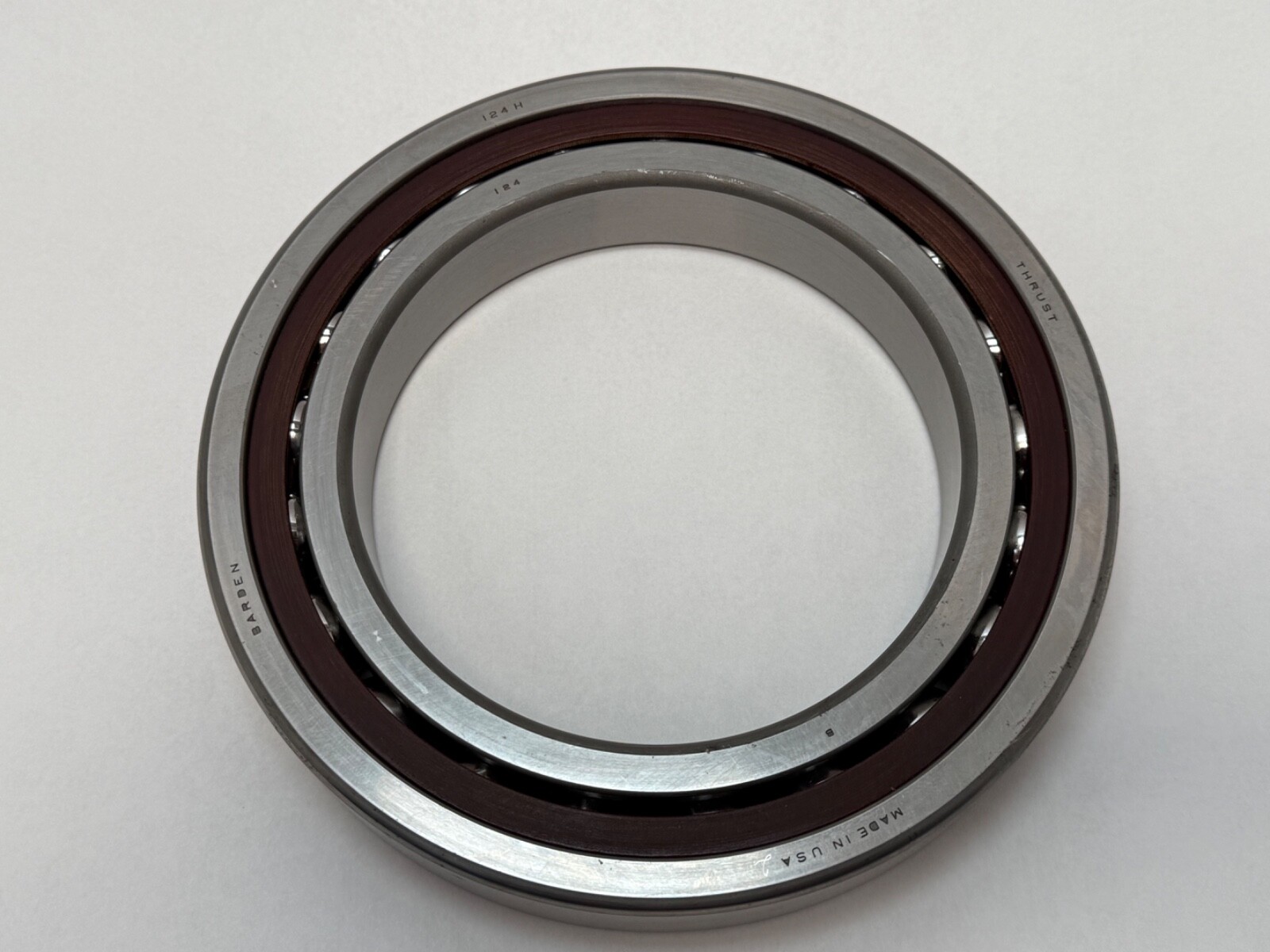 Barden 124HDL Angular Contact Bearing 7024C 124-HDL 120x180x28 mm