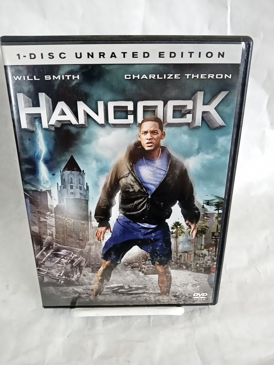 Hancock (DVD, 2008)W/Slipcover 43396281257| eBay