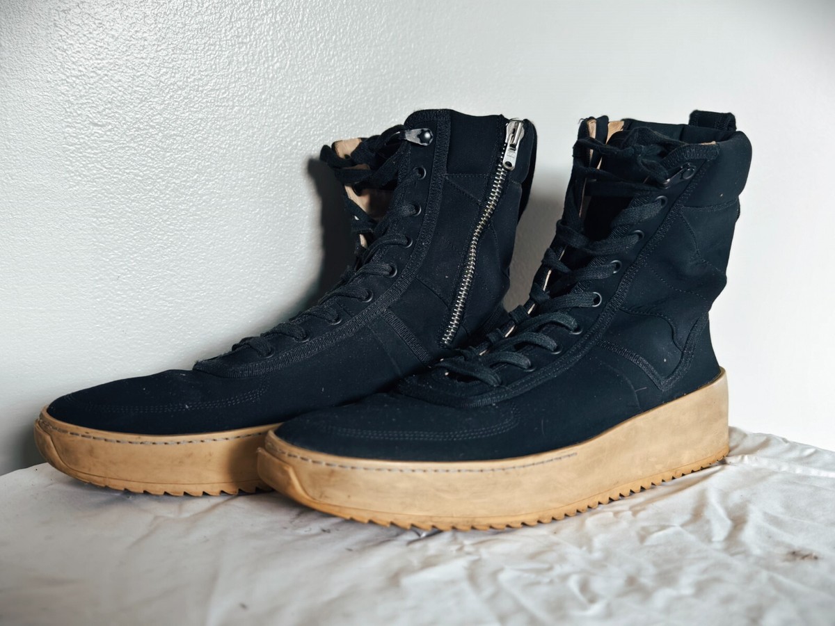 Fear Of God military sneaker black 10 | eBay