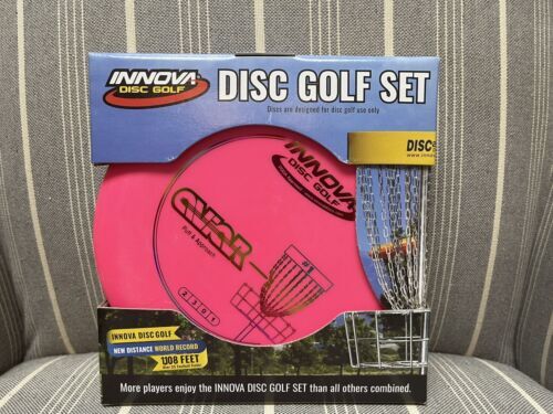 Kit Démarrage Disc Golf Sportneer - 3 Disques + Sac - Putter, Driver, Marqueur - Pour Débutants Hommes Femmes