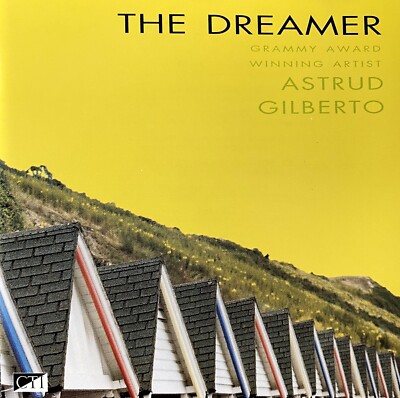 ASTRUD GILBERTO  -  '' THE DREAMER ''  -  CD  -   NEUWERTIG  - 1993