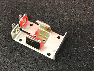 Vintage 9V Battery Metal Holder Snap In, Keystone Electronic Aluminum 9V Holder