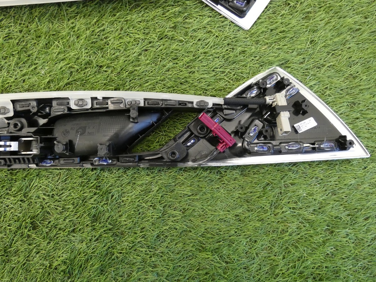 GENUINE BMW F90 FRONT RIGHT LEFT DOOR TRIMS DECORATIVE 51428090506 