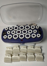 Conair Instant Heat HairSetter Set 20 Hot Rollers Hair Curlers CHV21 with clips