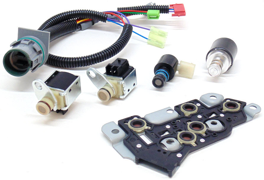 Transmission Solenoid Kit w/Harness 4L80E Chevrolet GM NEW 1991