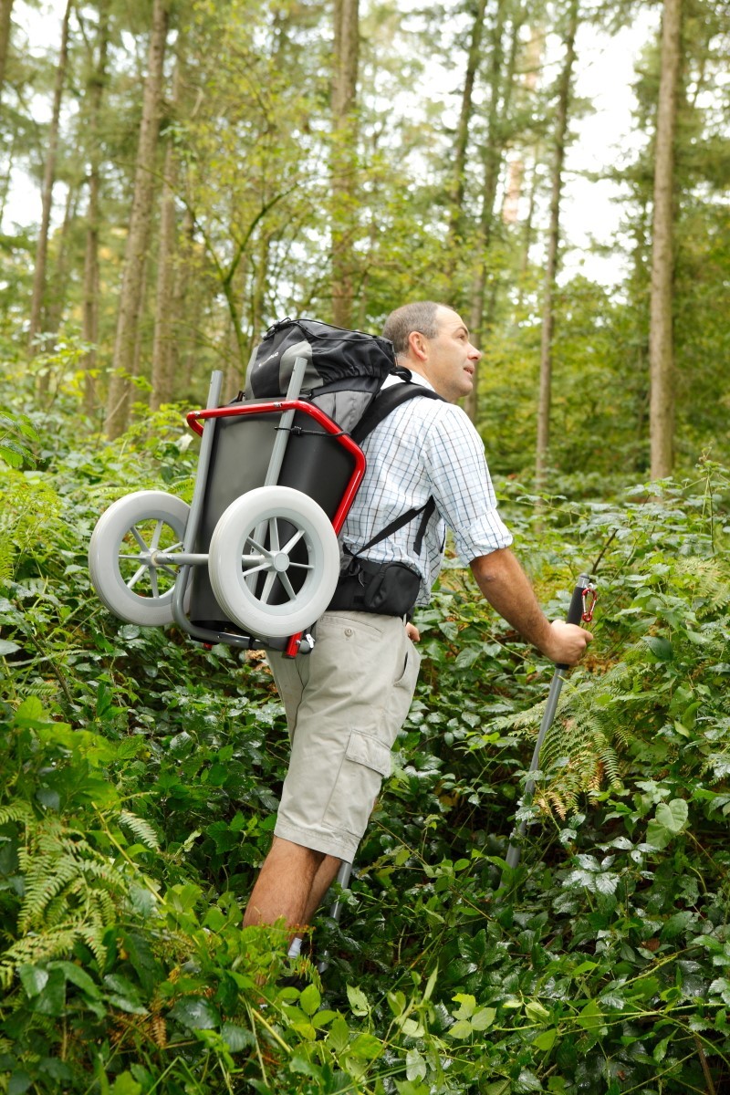 hiking trolly
