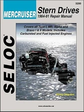 Mercruiser Stern Drive Repair Manual 1964-1991