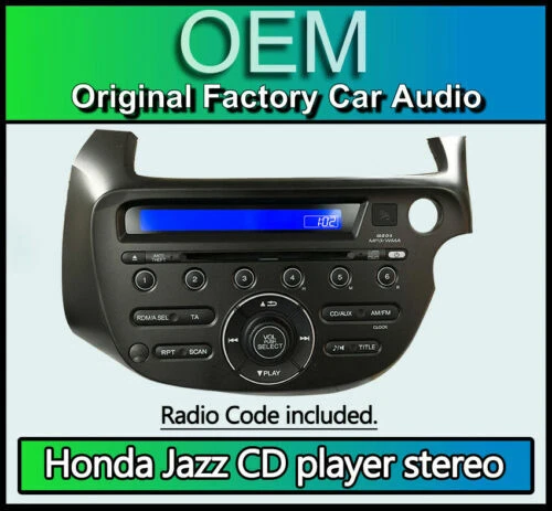 Car Stereos & Head Units for Jazz