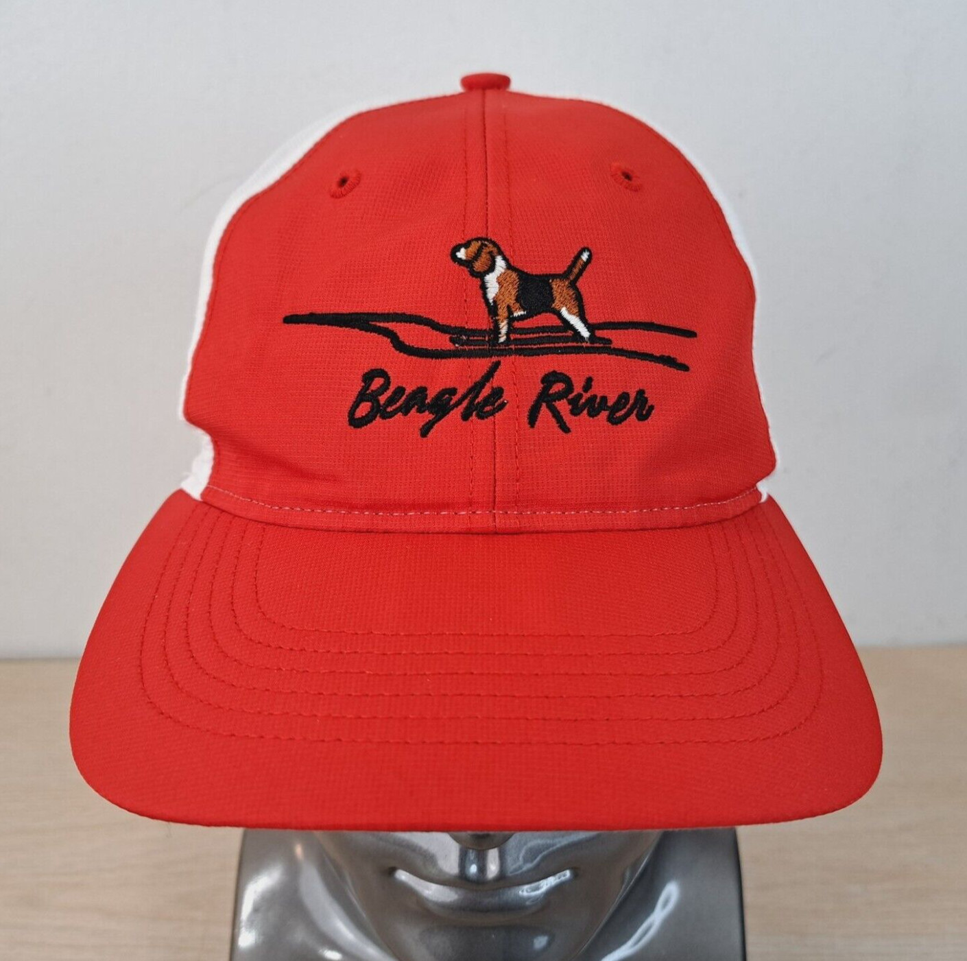 BEAGLE RIVER ADJUSTABLE STRAPBACK BASEBALL HAT/CA… - image 1