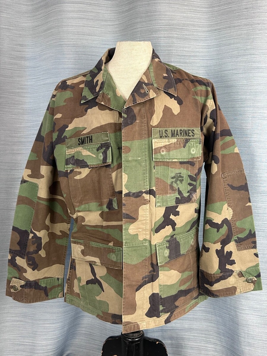 ジャケット・アウター US MARINE CORP camouflage  jacket US MARINE CORP camouflage jacket