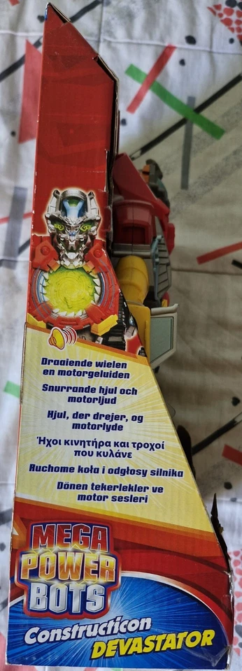 TRANSFORMERS - DEVASTATOR - CONSTRUCTICON - REVENGE OF THE FALLEN - NEW - POWER - Imagen 4 de 4