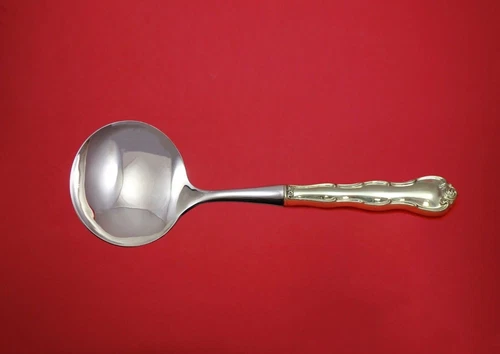 Rondo by Gorham Sterling Silver Gravy Ladle HH WS Custom Made 8" Serving