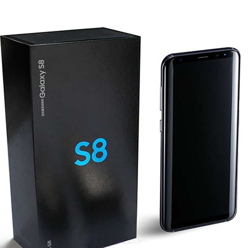 Galaxy S8 Black 64 GB SIMフリー  オマケ付き Amazon.com: Samsung Galaxy S8 64GB at&T - Midnight Black