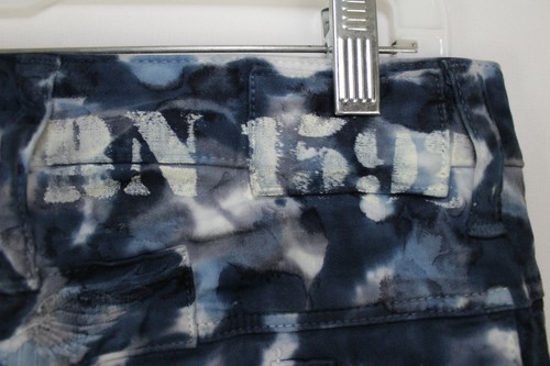 Robin's Jean Predator Jungle Blue Camo Cargo Shorts - Men's Size 29 - Picture 5 of 12