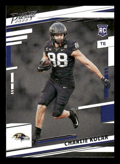 Charlie Kolar Panini Prestige #382 Base