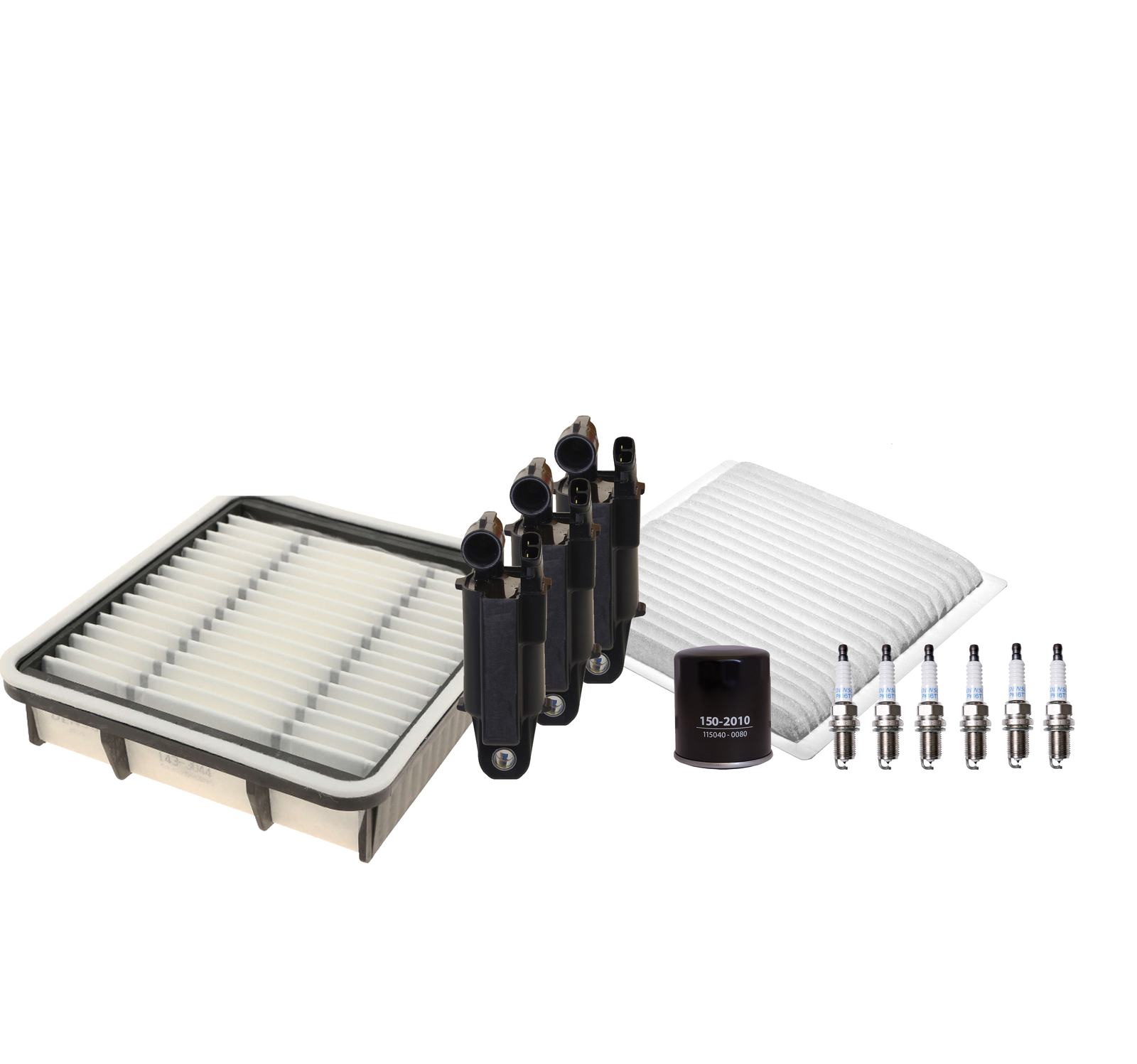 Denso Ignition Tune Up 6 Platinum TT Spark Plugs Kit For Lexus IS300 3.0 L6