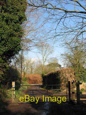 Foto 6x4 Verlässt Dudwick Nachlass Buxton\/TG2322 Hier der öffentliche Fußweg um 2008