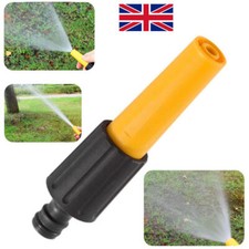 Image of Hozelock Hose Watering Spray Nozzle Gardening Adjustable Male Connector UK