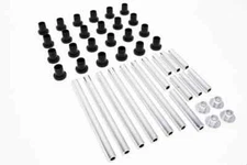 ATV HDPE A Arm Bushing Kit for Polaris RZR 800 800 S 800 4 - 24 Bushings