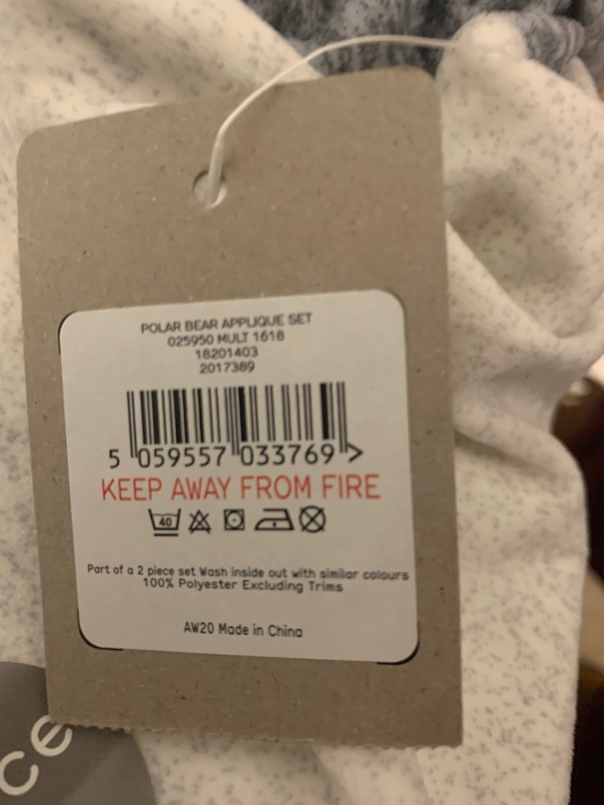 BNWT Nutmeg Furry Bears Design Winter Pyjamas Size 16 18 eBay