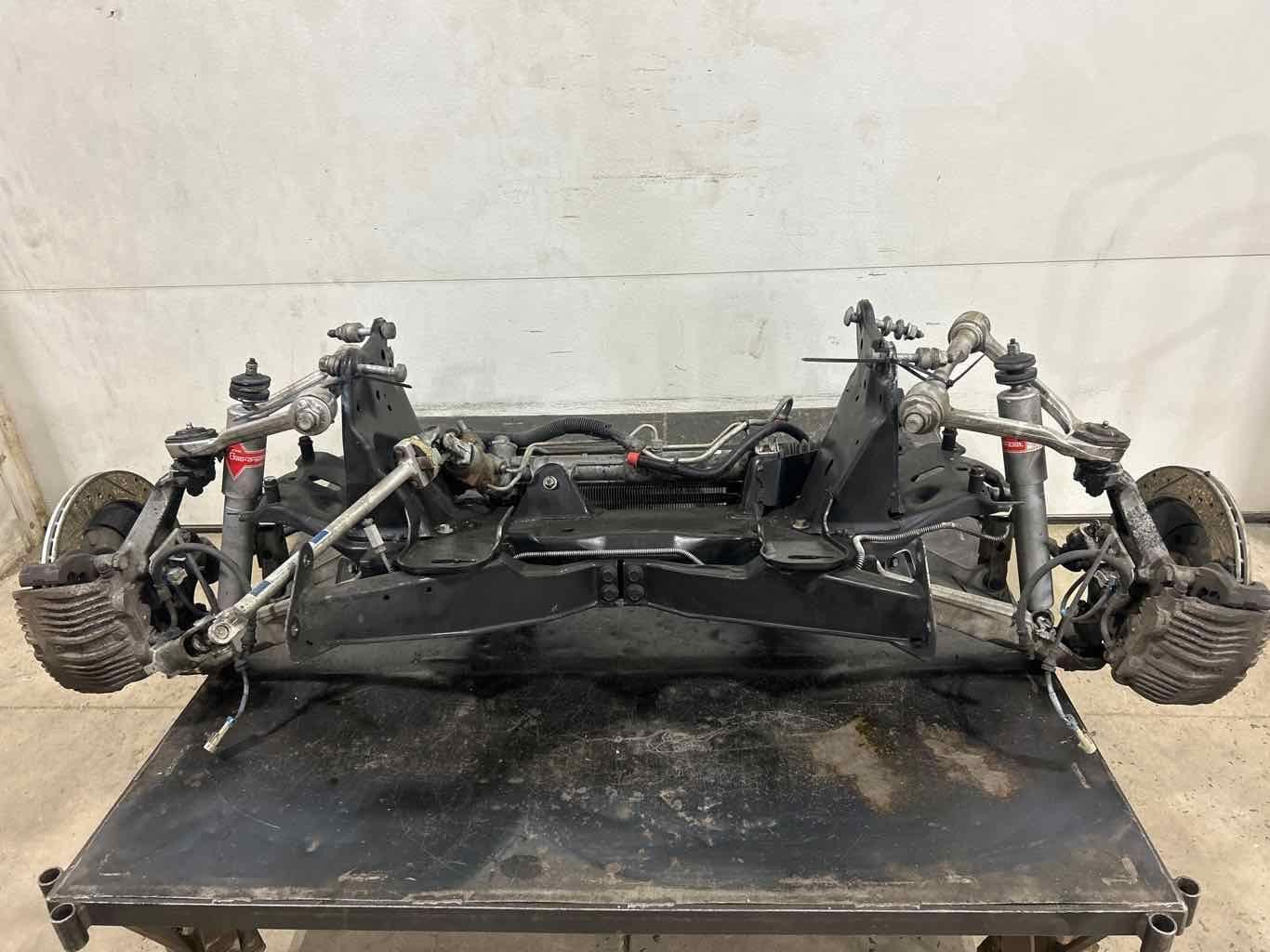 9096 C4 Corvette Dana 44 Complete Front Suspension Swap/Changeover w/Brakes 74k eBay