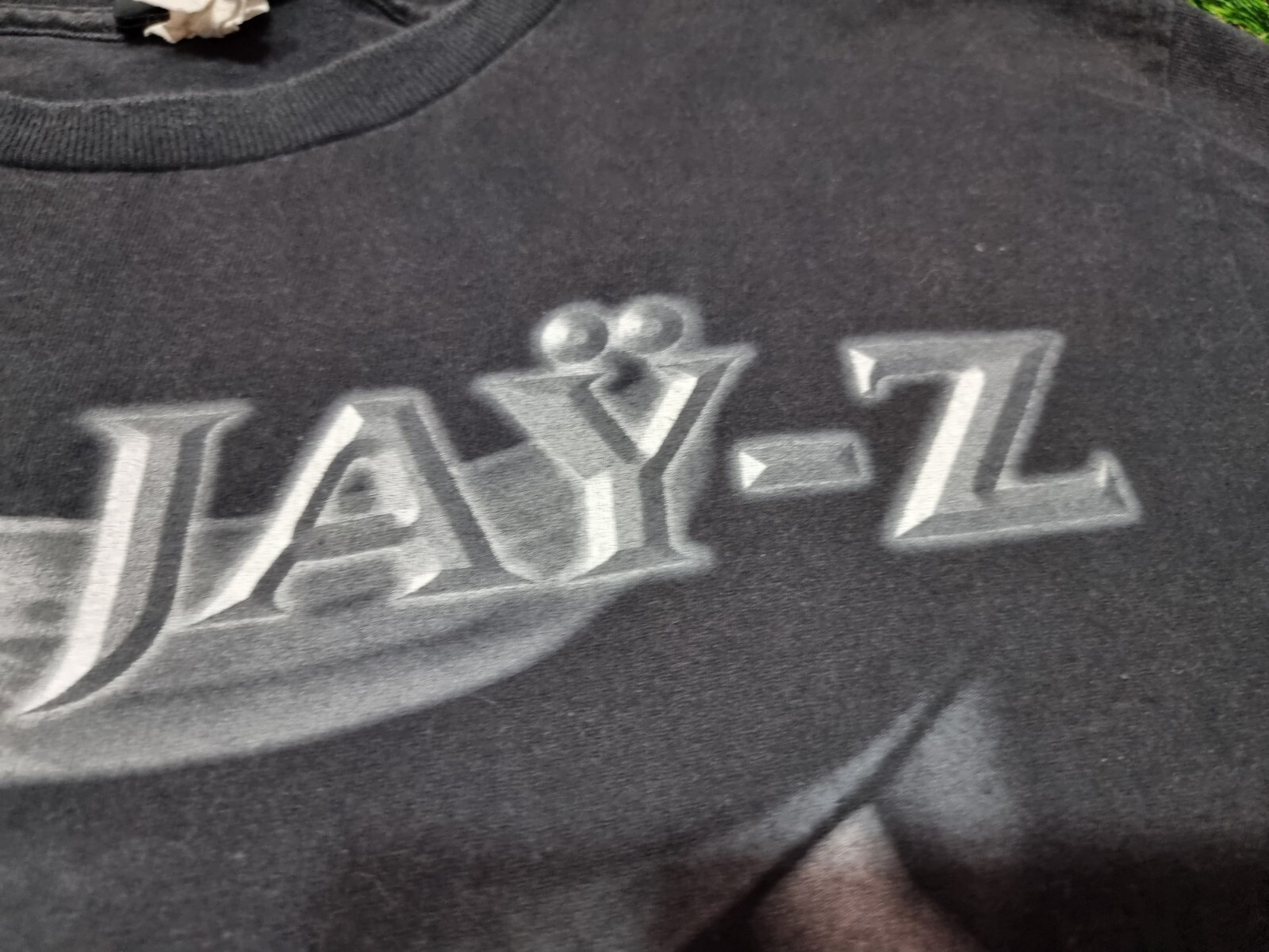 FILA Maglietta Hip Hop Y2K 2009 rara Jay Z ragionevole dubbio rap braccio della morte taglia M