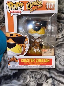chester cheetah funko pop 117 Glows In The Dark | eBay
