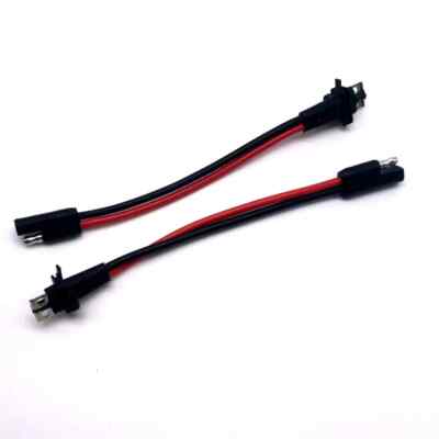 2 Connector Tail Circuit Buttcock Power Cord For Motorola SM50 GM950 GM300 GM338