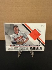 2024 Topps Update Series - Major League Material Heston Kjerstad #MLMU-HK (MEM,