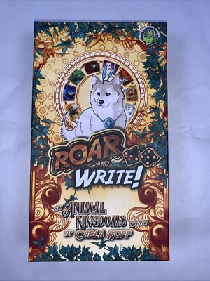Galactic Raptor Roar And Write By Carla Kopp. Galactic Raptor Games. New