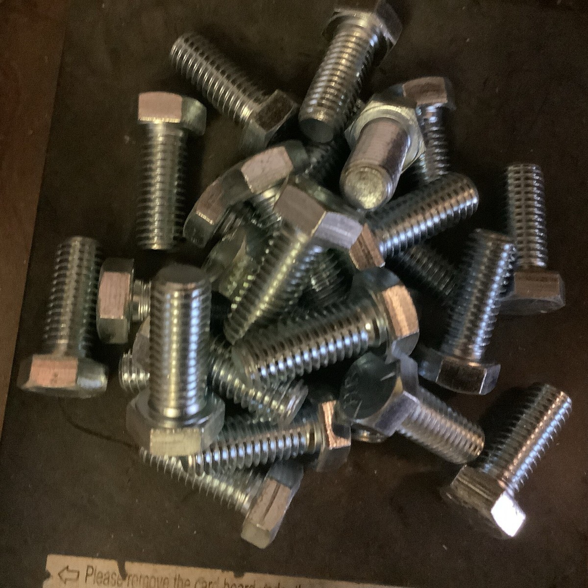 Fastenal 13207 Hex Cap Screw 1/2”-13 X 1-1/4” Grade 5 Zinc Finish