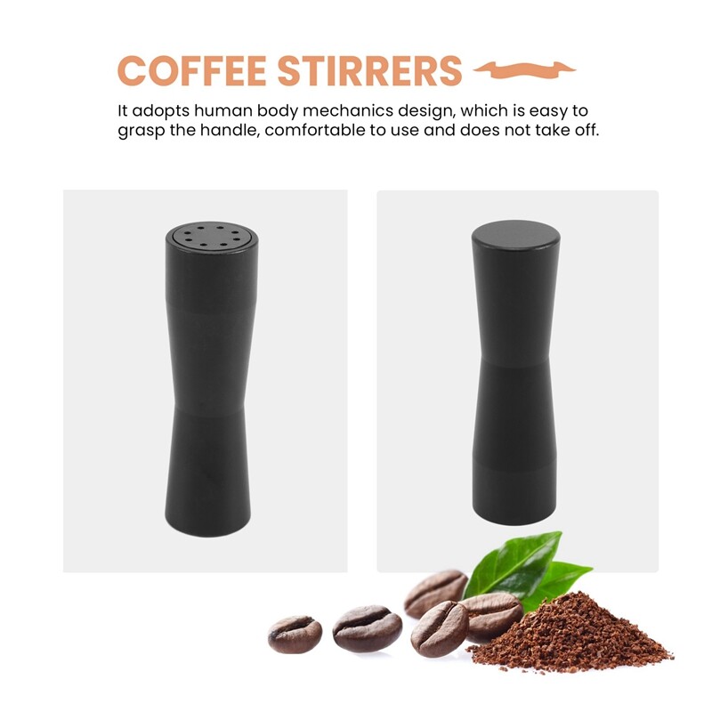 Espresso Coffee Stirrer Needle Hand Tampers WDT Tool Espresso