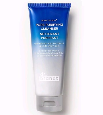 Dr.Brandt Skin Care Pores No More 3.5 oz Pore Purifying Cleanser Gel SEALED $38