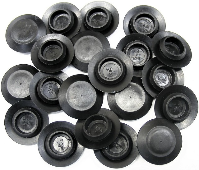 Toyota 5/8" Flush Mount Body Plugs Fits 5/8" Hole 11/32" Dia. 20