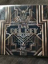 Lana Del Rey "Young And Beautiful" Rare 3 Track Dutch CD Promo - Brand New 