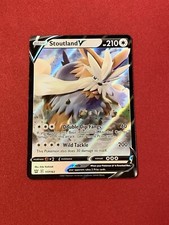 stoutland v pokemon card value Crown Zenith Pokemon Card, Stoutland V 116/159 Ultra Rare