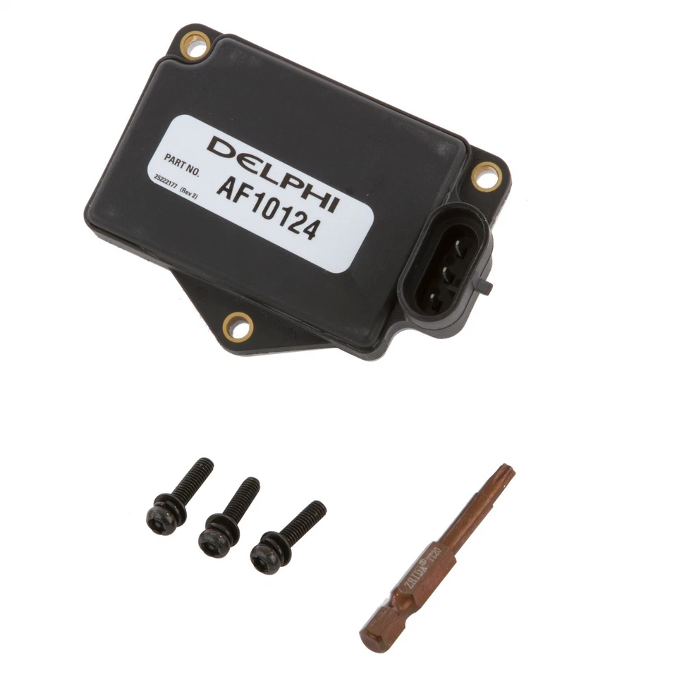 Sensor de flujo de aire másico Delphi para Oldsmobile 98 1988-1990 3,8 L V6 1989 Foto 4 de 4