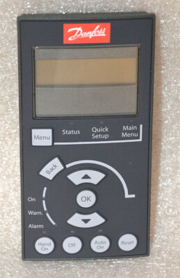 Danfoss VLT CONTROL PANEL LCP101 130B1124 Typ12 IP66 SW.Ver:13