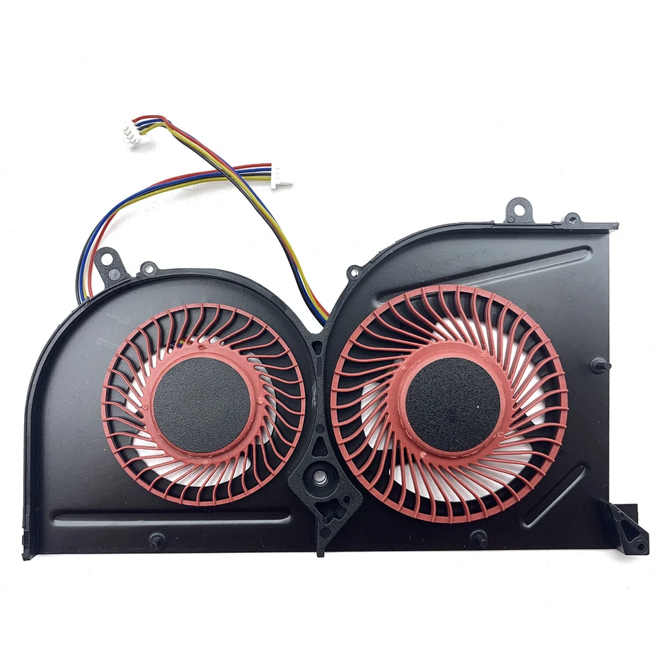 CPU & GPU Cooling Fan For MSI GS63 GS63VR GS73 GS73VR MS-16K2 BS5005HS-U2F1 U2L1 - Image 2 of 4