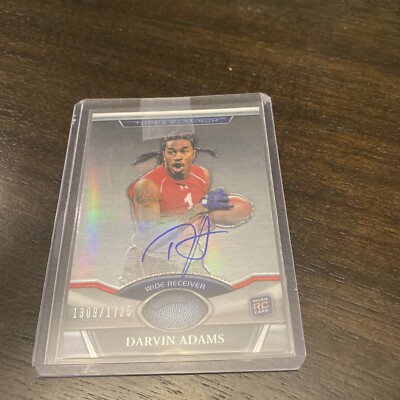 2011 Topps Platinum - Refractor Rookie Autographs #5 Darvin Adams /1725 (AU, RC)