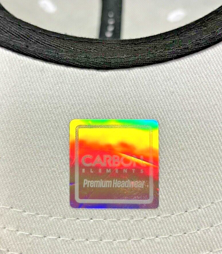 White California Bear Carbon Elements Snapback ha… - image 7