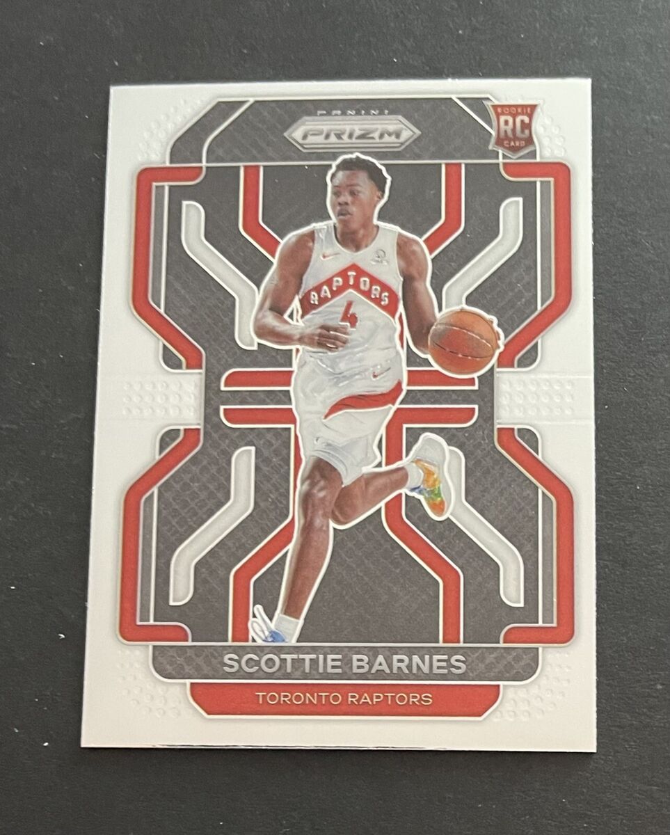 2021-22 Panini Prizm Basketball Scottie Barnes #320 Rookie 2021-22 Panini Prizm Basketball Scottie Barnes #320 Rookie