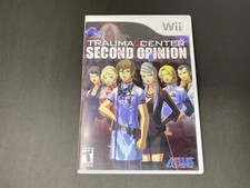 Trauma Center: Second Opinion Nintendo Wii Game Complete With Manual Tested