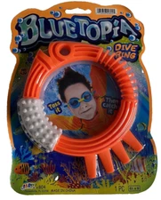 Jaru Bluetopia Orange Dive Ring Swimming Pool Diving Toy New