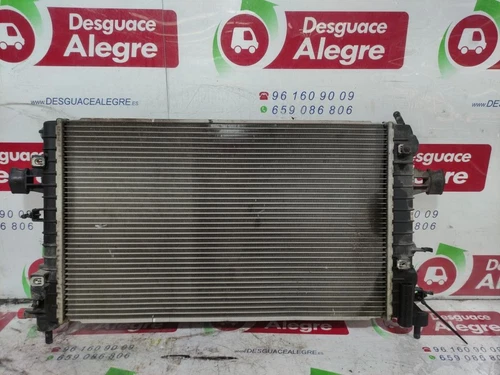 13128801 Radiateur Eau pour OPEL ASTRA H BERLINA Essentia 2004 387961 - Imagen 2 de 10