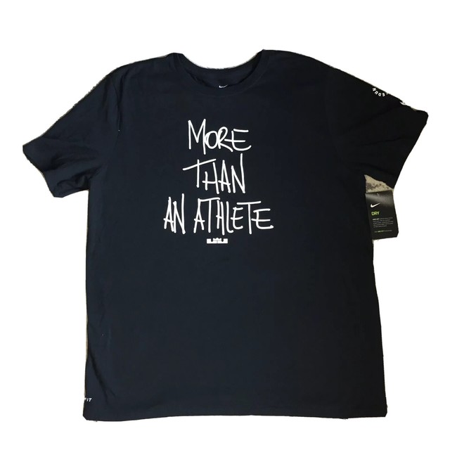 nike more than an athlete shirt