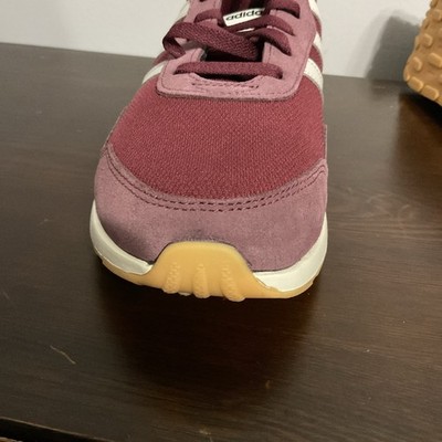 Adidas Run 60s 4.0 Mens Sneakers Burgundy White JS1002 Size 8.5 US adidas Run 60s 4.0 Retro Sneakers Shoes JS1002 Men main image 4