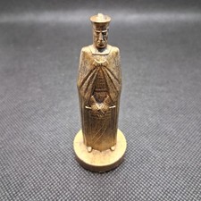 1962 Peter Ganine Conqueror Chess Set Replacement Piece Medieval Gold Pawn