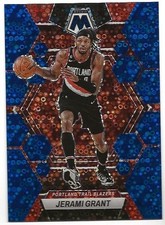Jerami Grant 2022-23 Panini Mosaic Fast Break Blue /85 Portland Trail Blazers